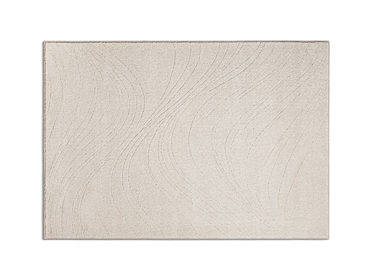 Kagera — Rug (230x160x1.25 cm) Pearl (Pearl RE21)