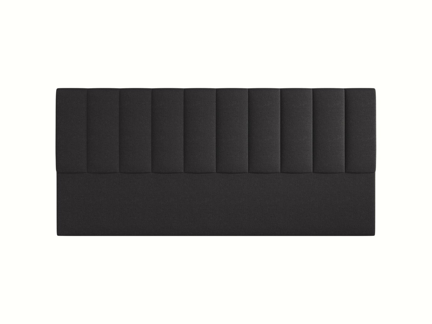 Marl — Headboard Anthracite (Eden 21 Black) Black Plastic