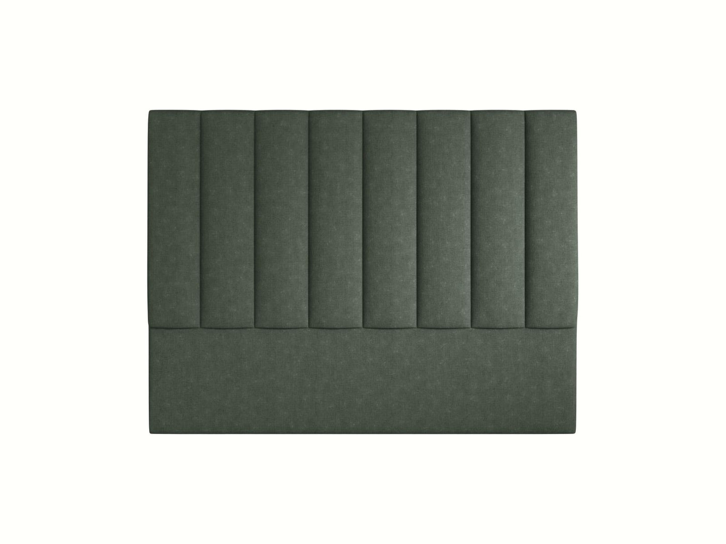 Marl — Headboard Moss Green (Liberty 12) Black Plastic