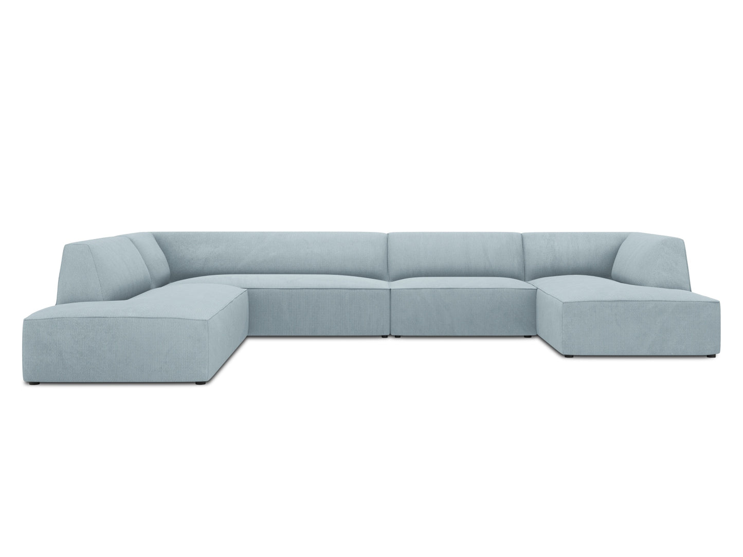 Ruby — Panoramic diivan (366,0 x 273,0 x 69,0 cm)
