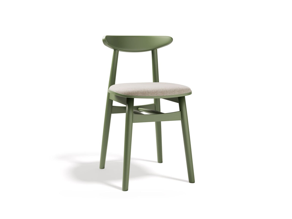 Bony — Chair (42x47x80 cm) Sand (BABEL SAND) Pale Green