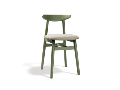 Bony — Chair (42x47x80 cm) Sand (BABEL SAND) Pale Green