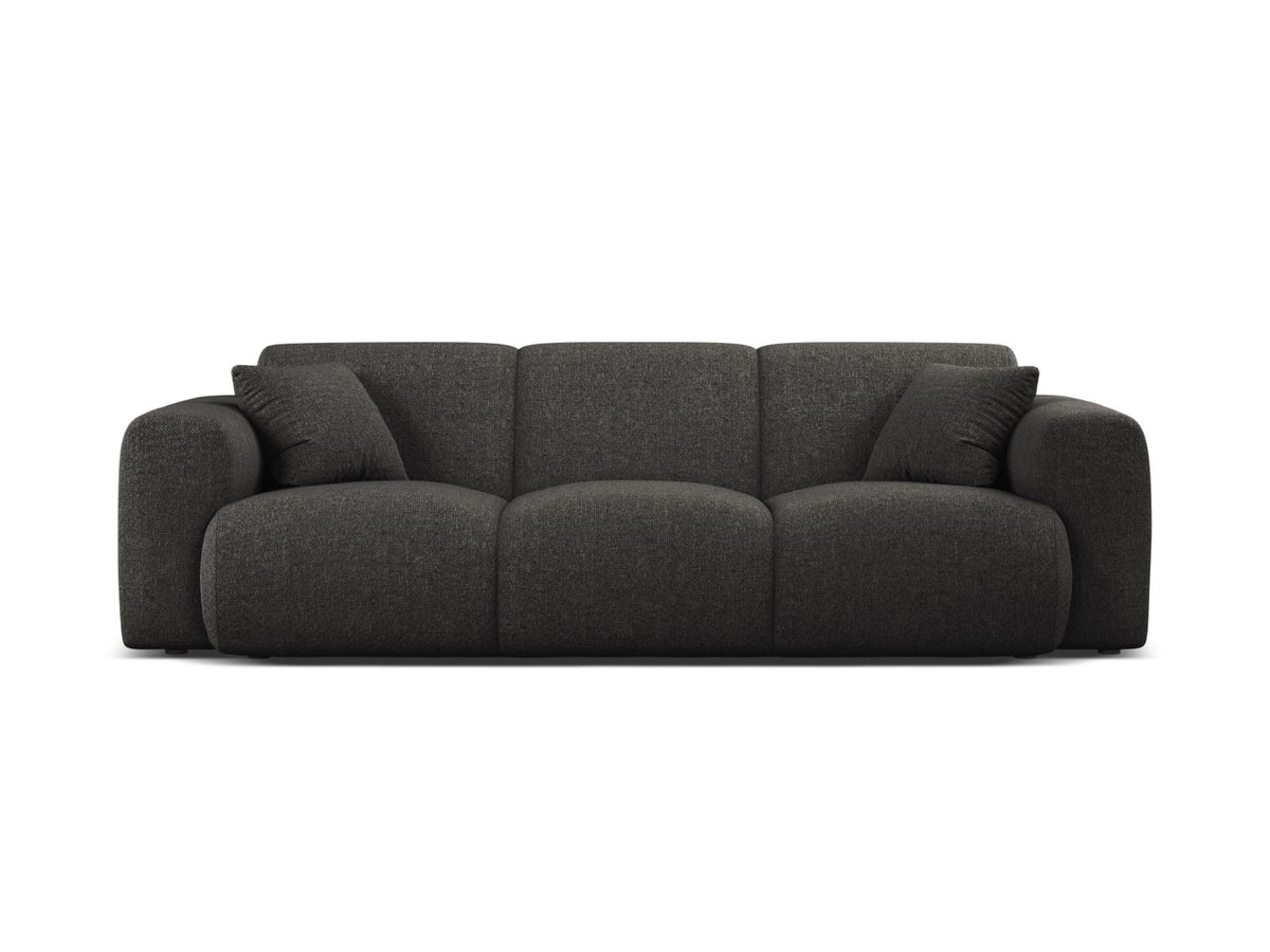 Molino — Sofa Anthracite (Eden 21 Black) Black Plastic