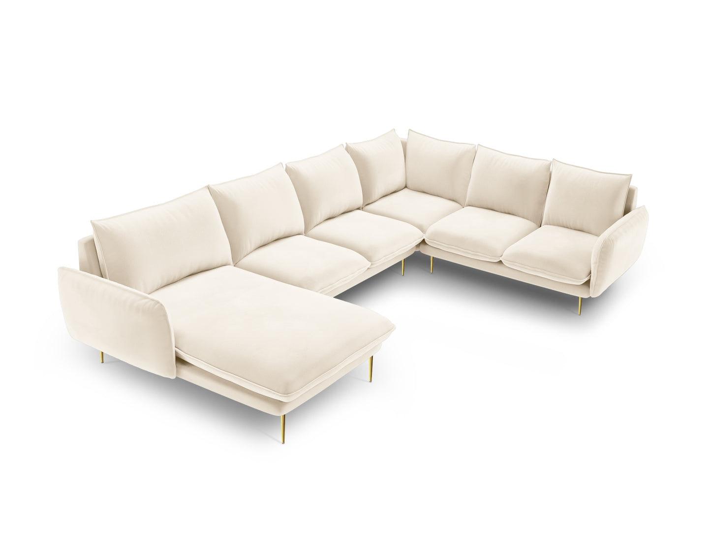 Vienna — Panoramic Corner Sofa (330x235x95 cm)