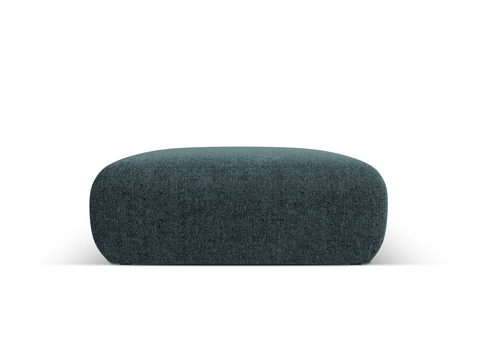 Nolio — Pouf Petrol (Haga 78) Must plastik vasak