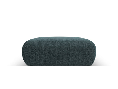 Nolio — Pouf Petrol (Haga 78) Must plastik vasak