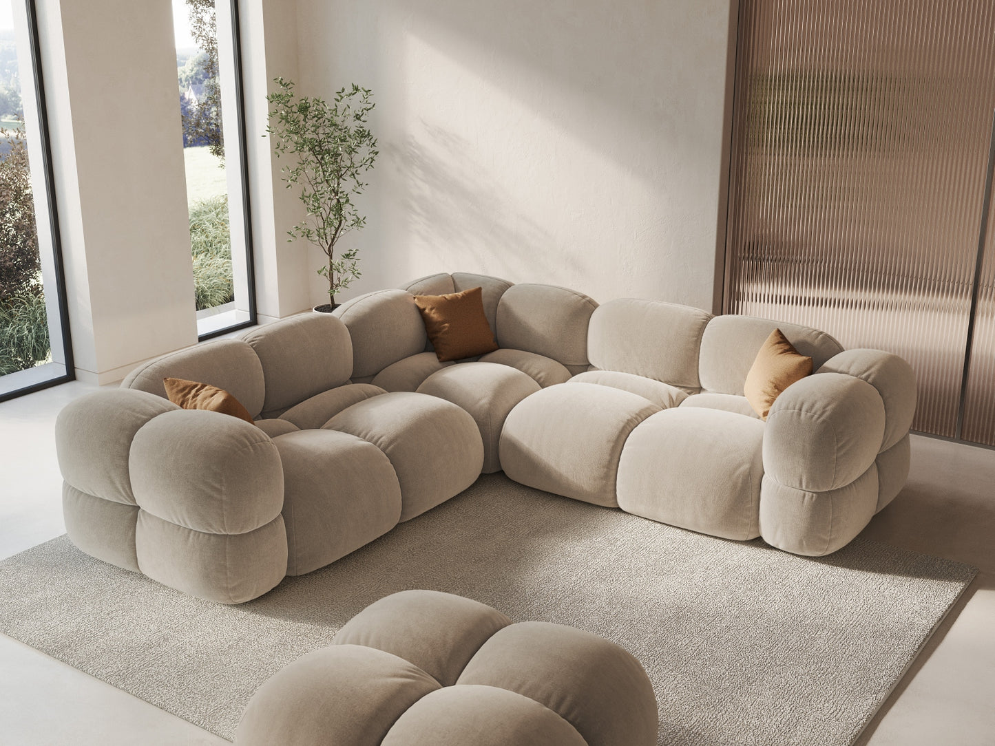 Loretto — Sofa (250x250x68 cm)
