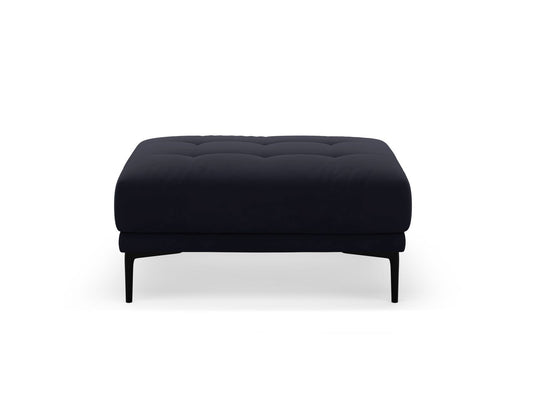 Bemy — Pouf Royal Blue (Salvador 5) Black Metal