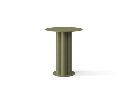 Meghan — Table (40x40x47 cm) Moss Green (Moss Green)