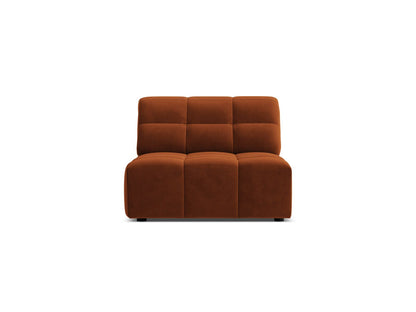 Jennifer — Modular Sofa (80x102x78 cm) Terracotta (Bluvel 4215)