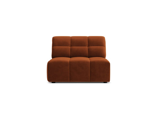 Jennifer — Modular Sofa (80x102x78 cm) Terracotta (Bluvel 4215)