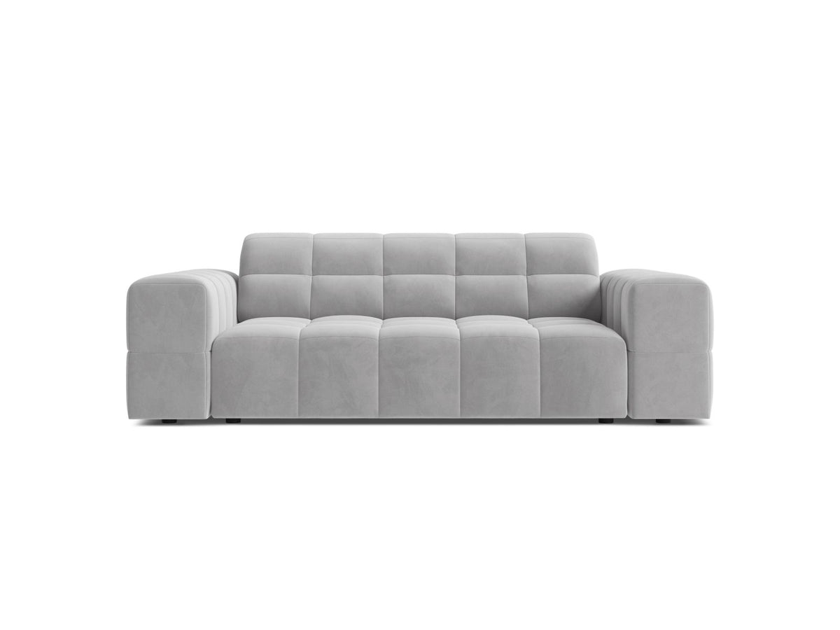 Jennifer — Sofa (178x102x78 cm) Silver (Bluvel 03)