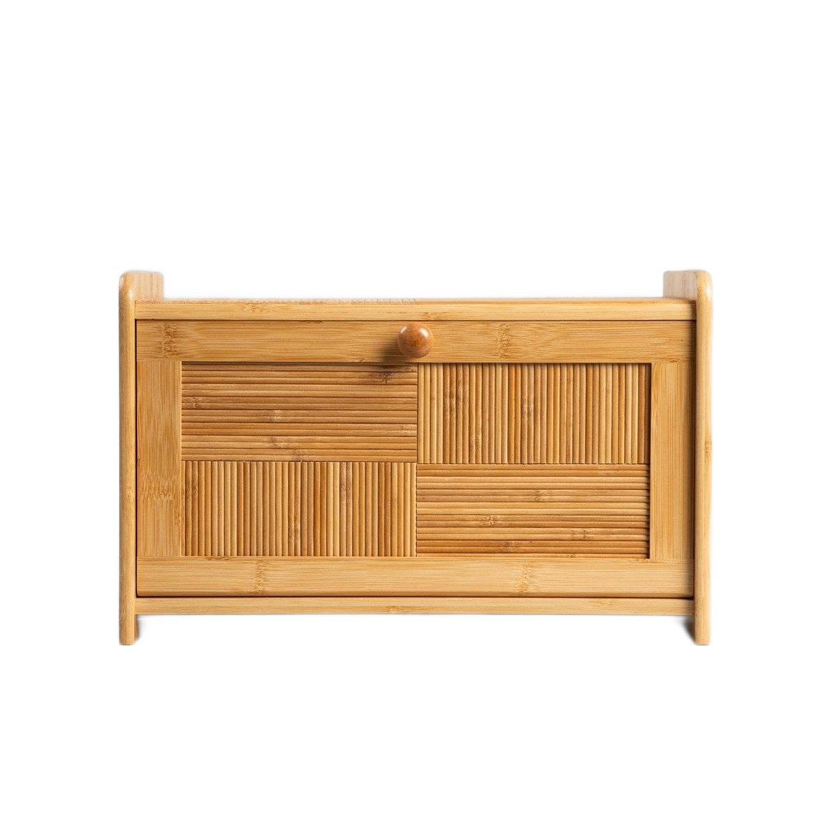 TENARO Bamboo Breadbox 36x25x24 cm