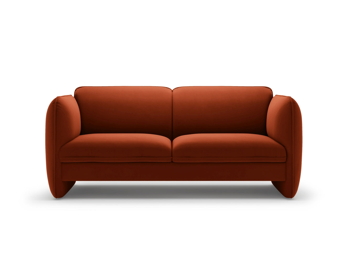 Georgia — Sofa (168x90x80 cm) Auburn (Magic Velvet 2285)