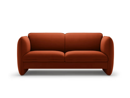 Georgia — Sofa (168x90x80 cm) Auburn (Magic Velvet 2285)