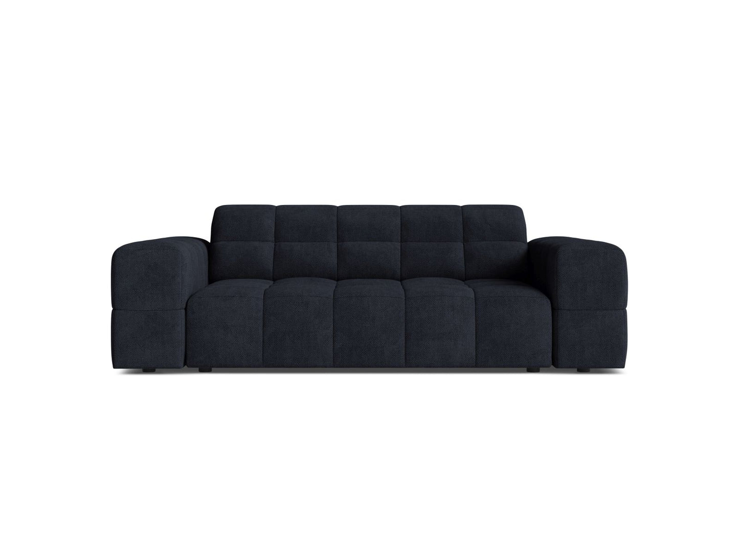 Jennifer — Sofa (178x102x78 cm) Navy Blue (Eden 16 Deep Blue)