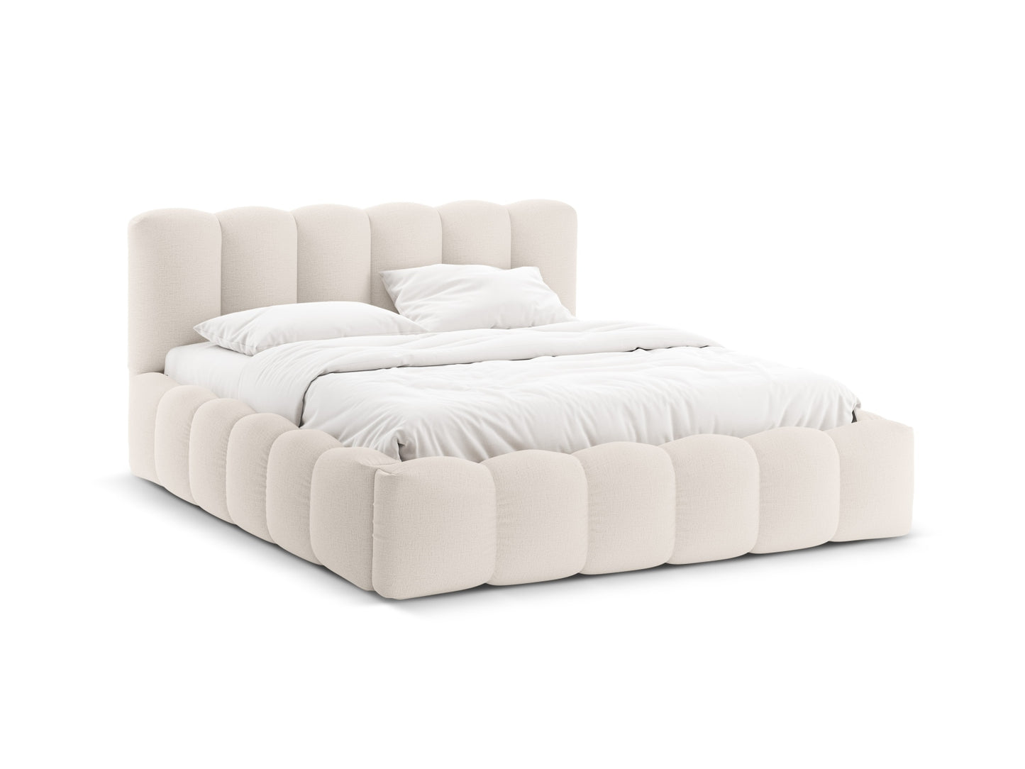 Lupine — Bed Light Beige (Moly 02) Black Plastic