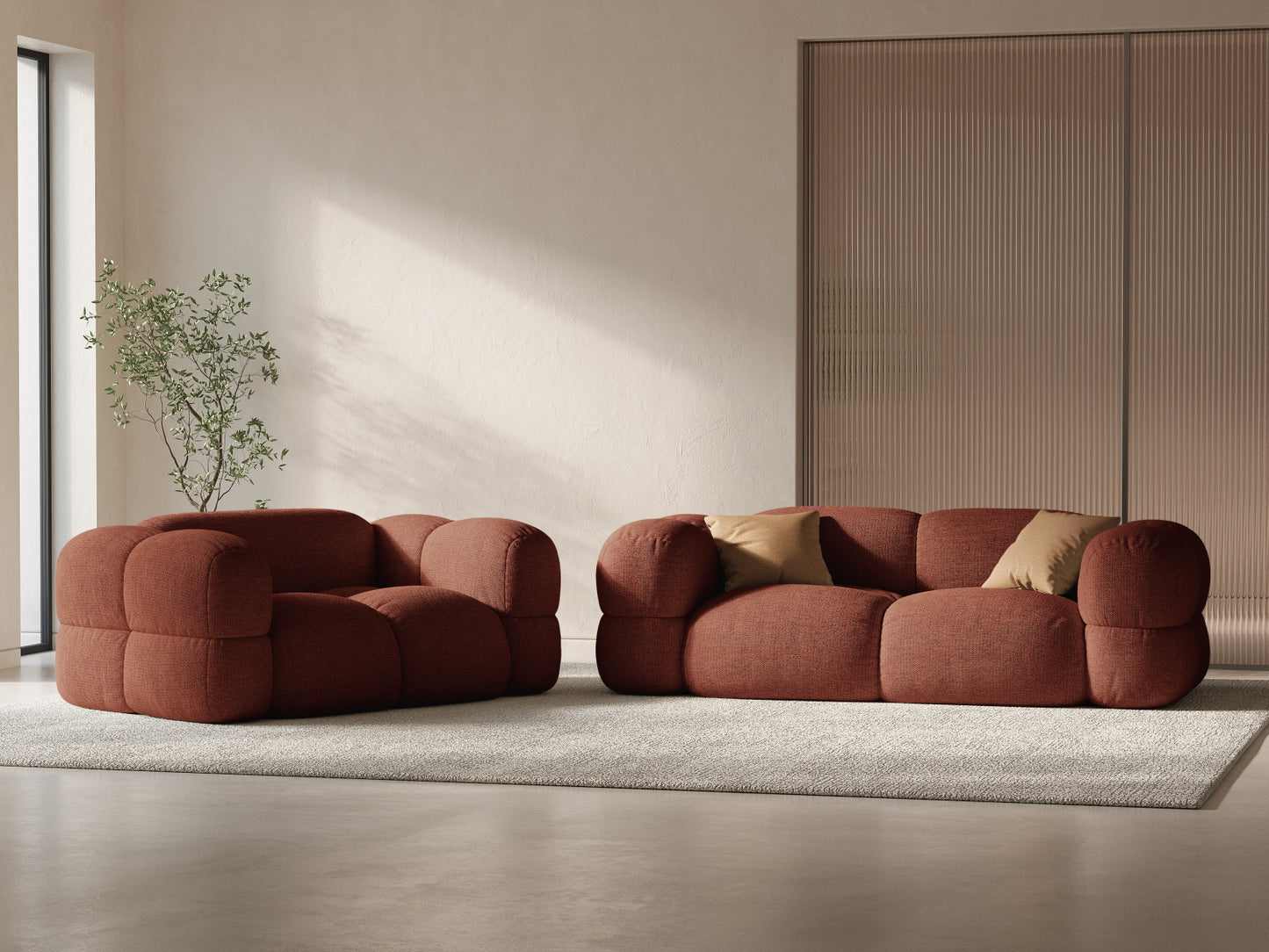 Loretto — Sofa (210x100x68 cm)