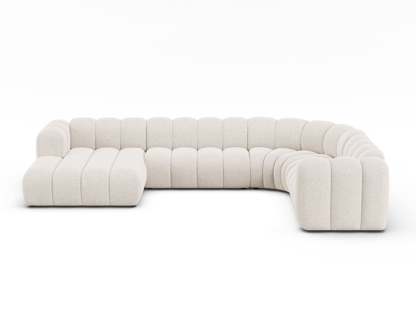 Lupine — Panoraminė sofa (370,0 x 280,0 x 70,0 cm)