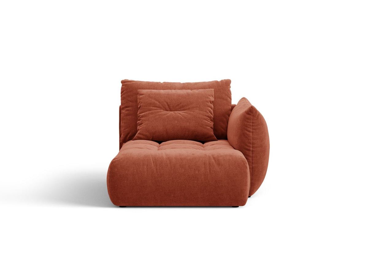 Bloom — Chaise Longue (112x152x97 cm) Auburn (Wind 52) Right