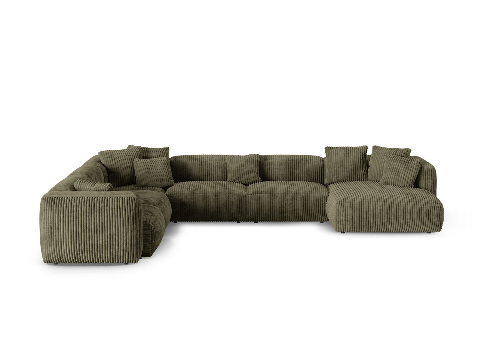Martina — nurgadiivan (420,0 x 330,0 x 75,0 cm)