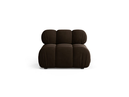 Bellis — Modular Sofa (94x94x70 cm) Dark Brown (Bluvel 48) Unknown