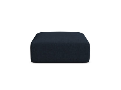 Campi — Pouf Royal Blue (Moly 79) Black Plastic