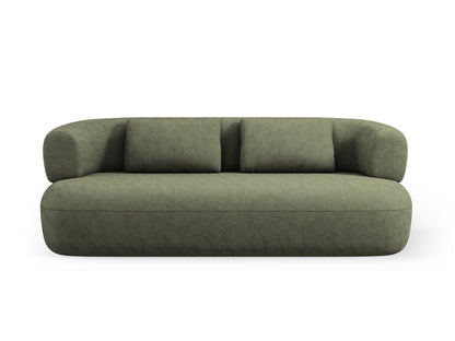 Jenny — Sofa Green (Perfect Harmony 39) Black Plastic