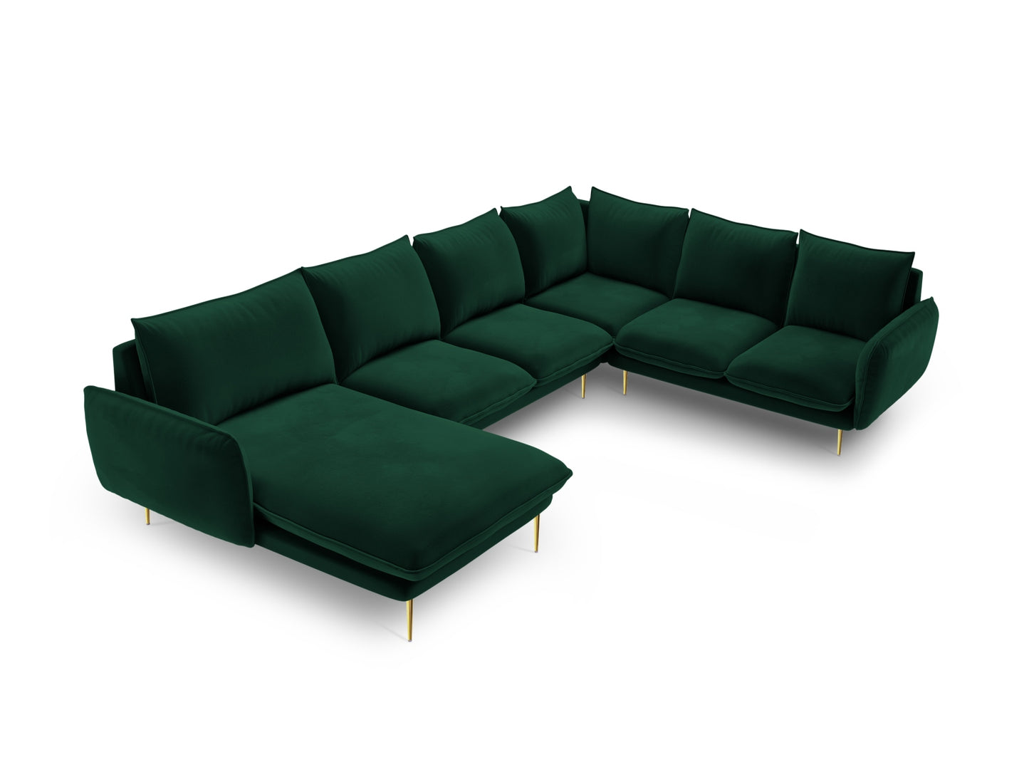 Vienna — Panoramic Corner Sofa (330x235x95 cm)