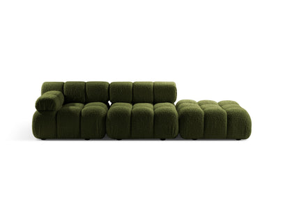 Bellis — Sofa (282x94x70 cm) Green (Rolf 14) Right