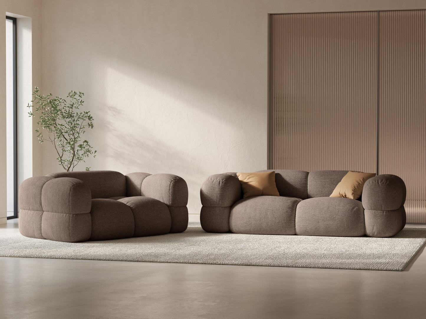 Loretto — Sofa (180x100x68 cm)