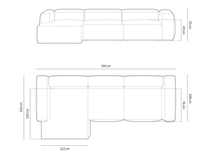 Bergamo — Corner Sofa