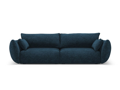 Matera — Diivan Royal Blue (Haga 86) Must plastik
