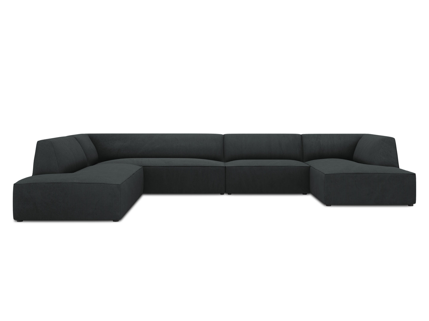 Ruby — Panoramic diivan (366,0 x 273,0 x 69,0 cm)