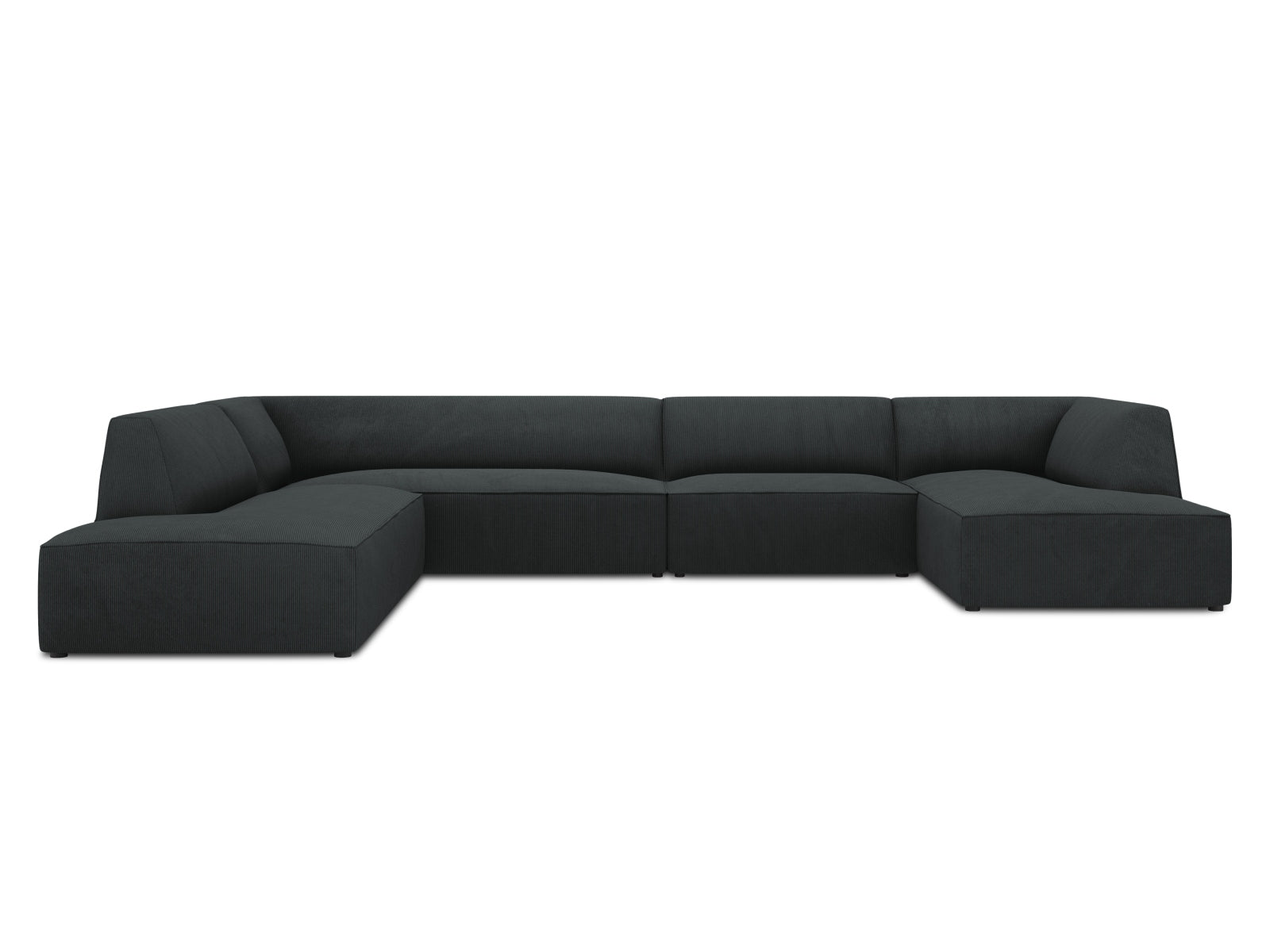 Ruby — Panoramic diivan (366,0 x 273,0 x 69,0 cm)