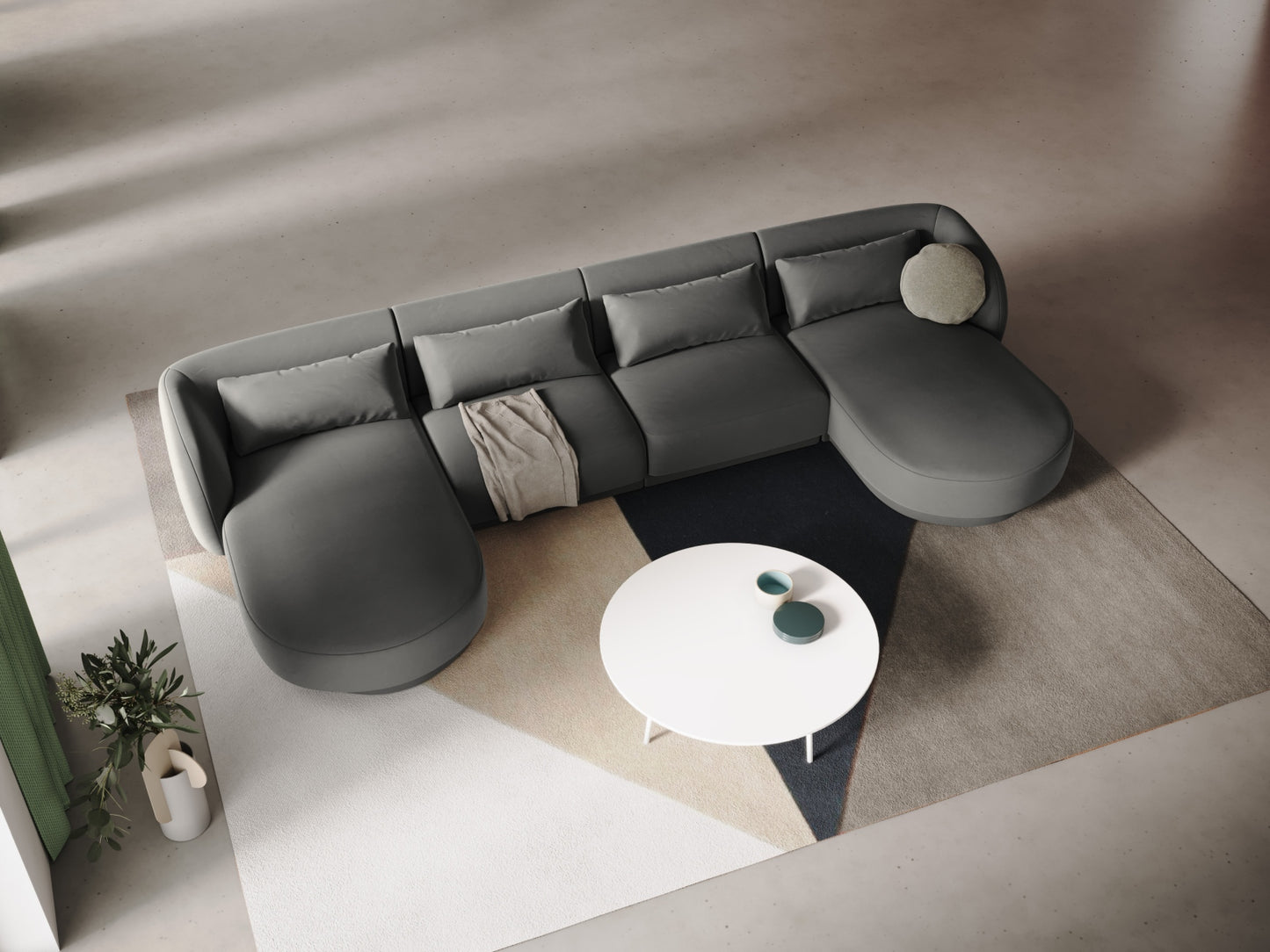 Tulum — Panoramic Sofa