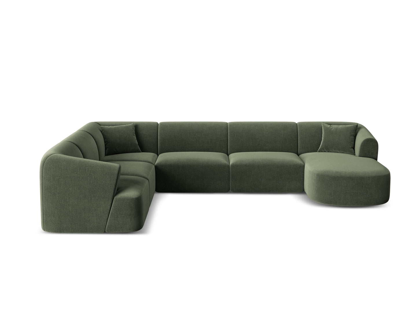 Campi — Panoramic Corner Sofa (330x255x70 cm)