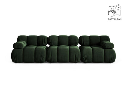 Bellis — Sofa (282x94x70 cm) Bottle Green (Venus 2940) Unknown