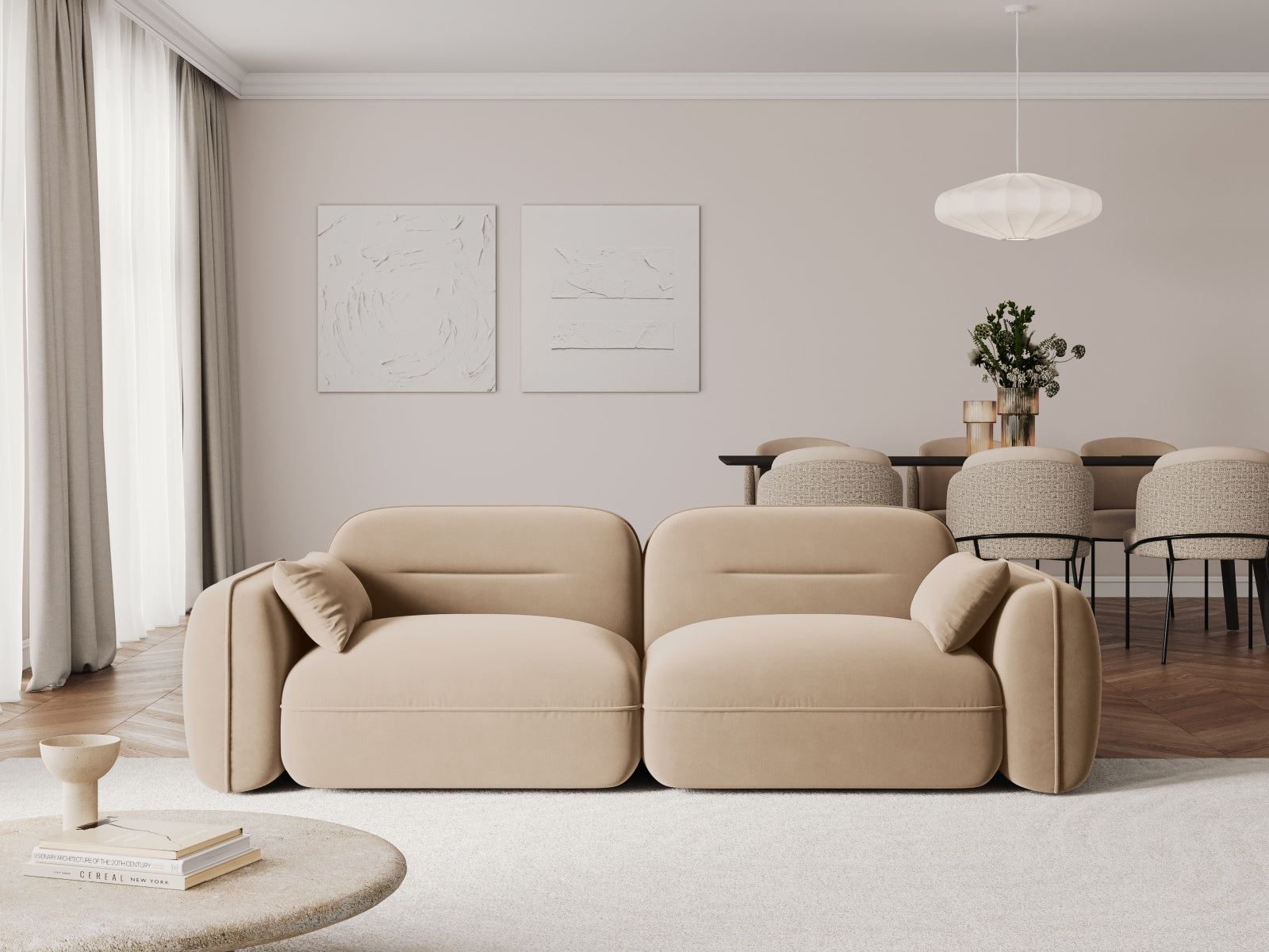 Sydney — Sofa (230x90x70 cm)