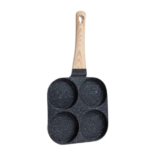ALBERO Frying Pan for Eggs and Pancakes 19x19x2 cm