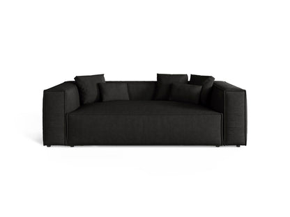 Aveiro — diivan must (Liberty 22) must plastik