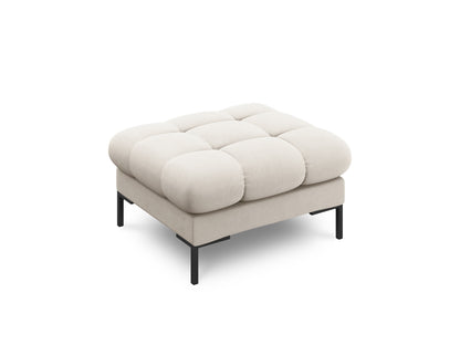 Mamaia — Pouf Beige (Neve 04) Black Metal Unknown