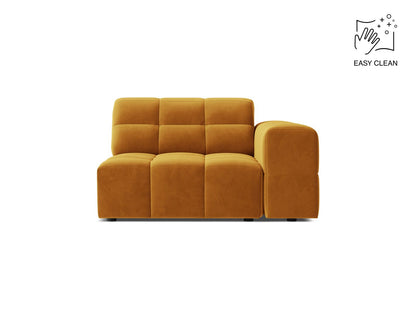Jennifer — Modular Sofa (106x102x78 cm) Yellow (Venus 2917) Right