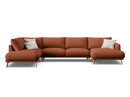 Naomi — Panoraminė sofa (365,0 x 235,0 x 75,0 cm)
