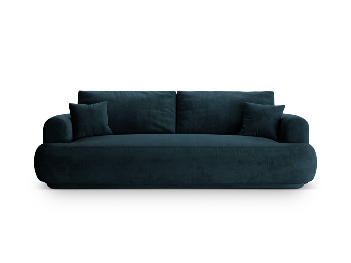 Ella — Sofa (253x108x88 cm) Deep Petrol (Vogue 13)
