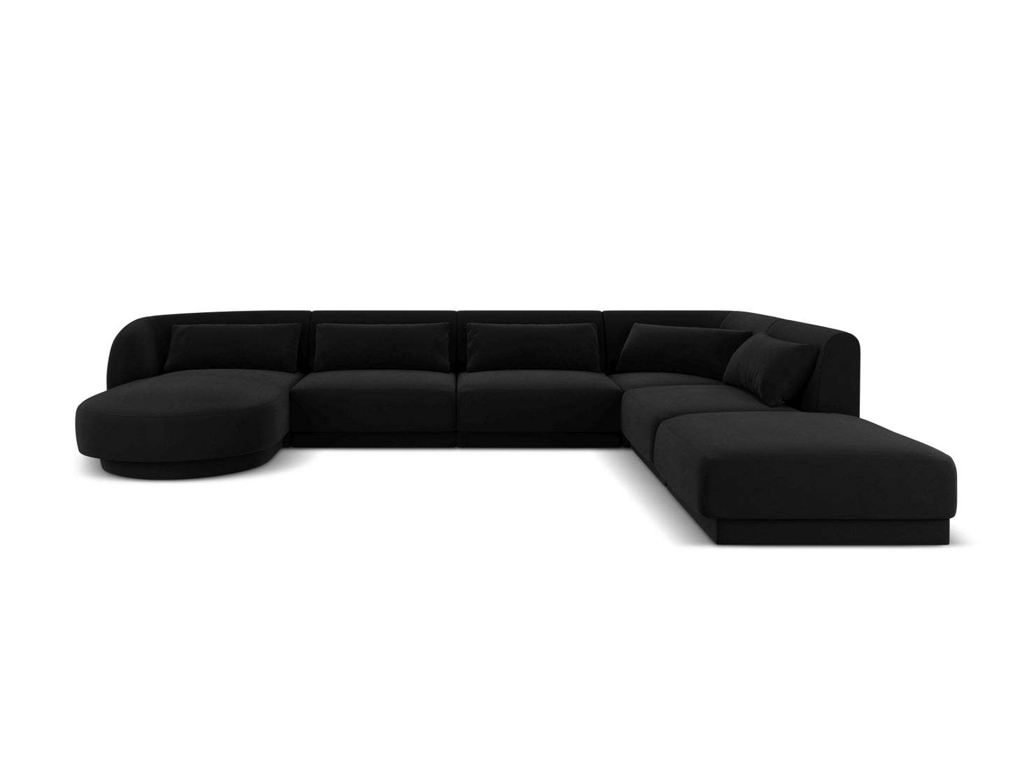 Tulum — Panoramic Corner Sofa (330x255x70 cm)