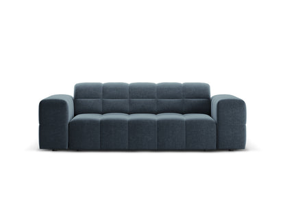 Chicago — Sofa Royal Blue (Haga 86) Black Plastic