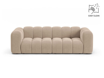 Lupine — Sofa Beige (Venus 2928) Black Plastic