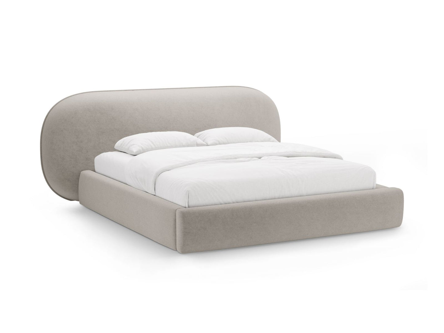 Ovalo — Bed Beige (Perfect Harmony 04) Black Plastic