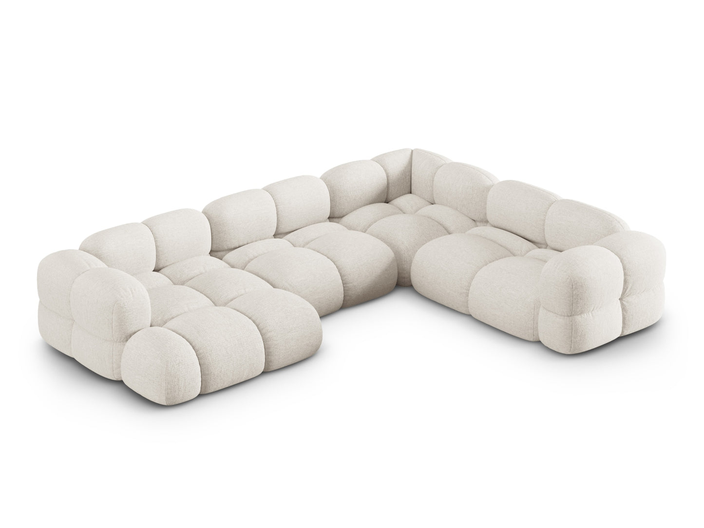 Loretto — Panoramic Corner Sofa (345x250x68 cm)
